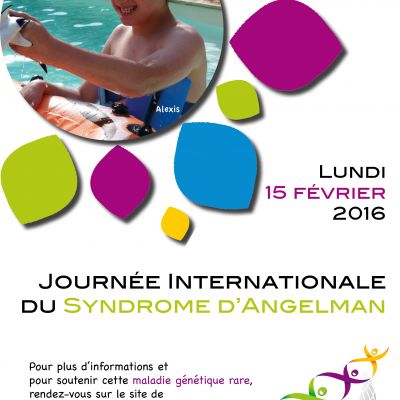 Affiches Journée Internationale du Syndrome d'Angelman 2016